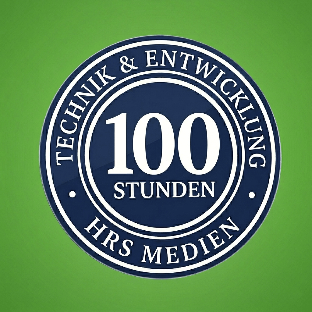 HRS Medien 100 Stunden Paket Development XL