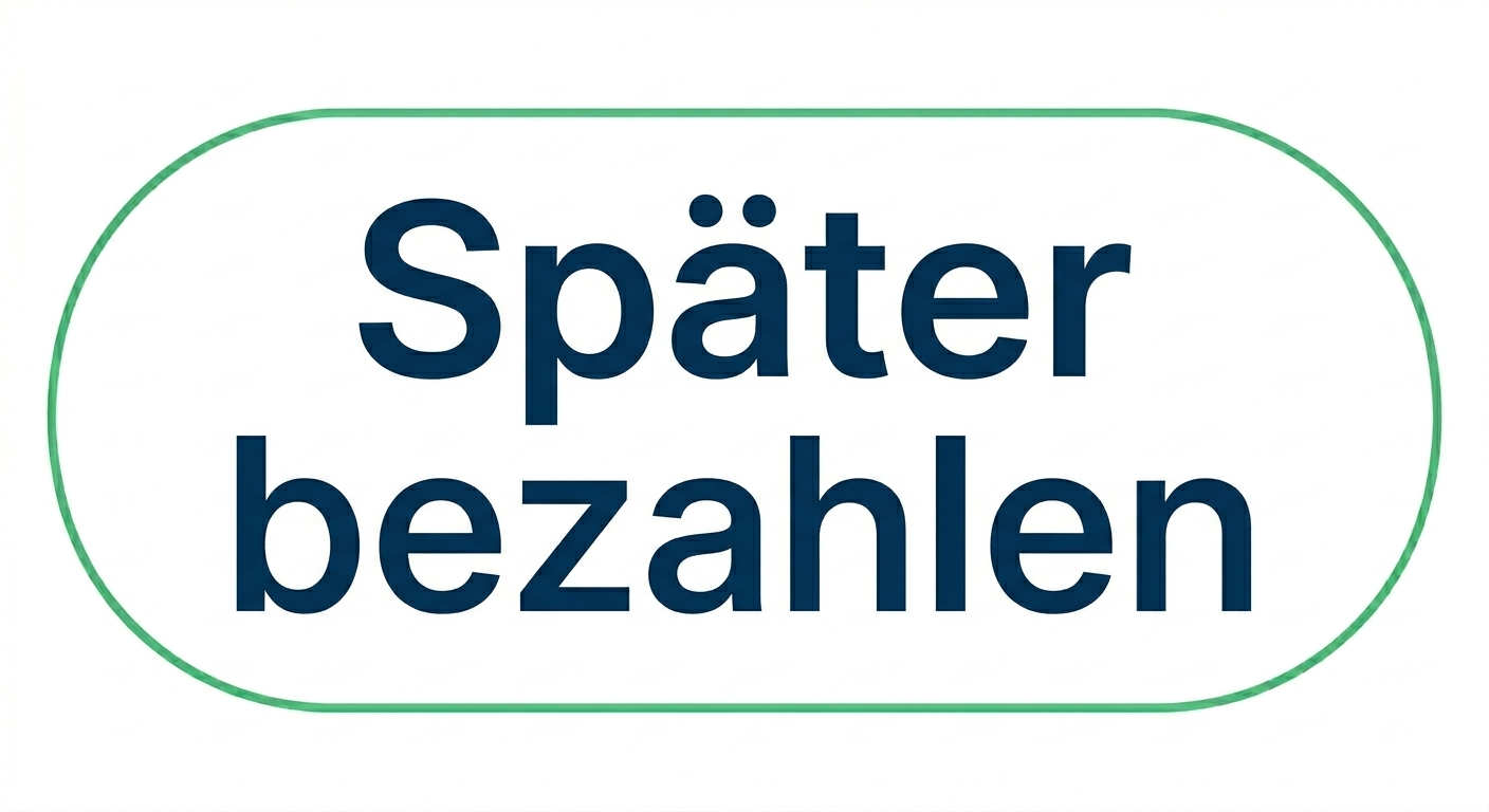 Später Bezahlen