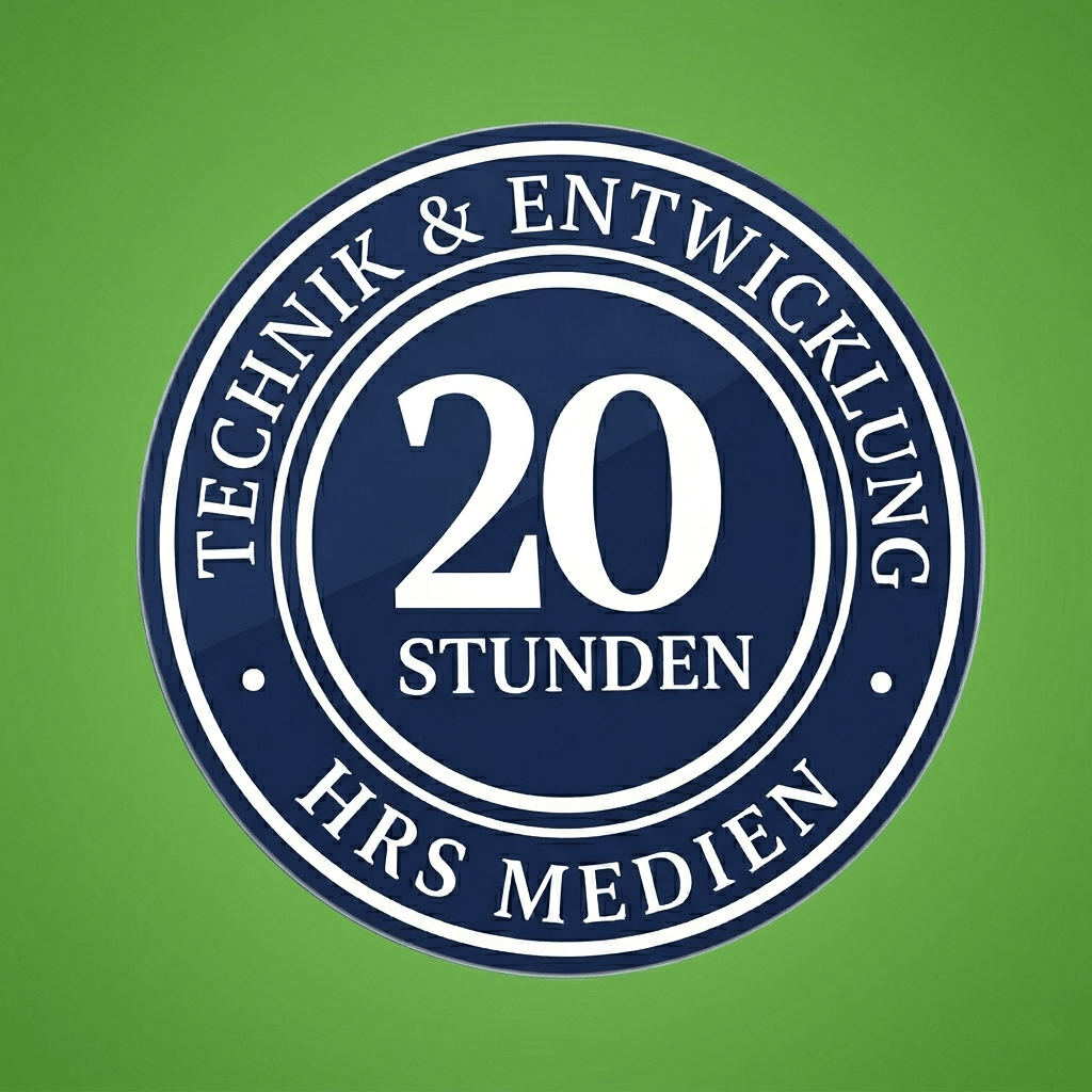 HRS Medien 20 Stunden Paket Dev-Sprint M