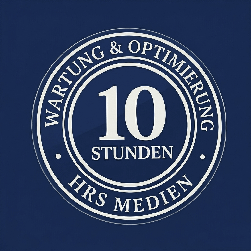 HRS Medien 10 Stunden Service Paket S