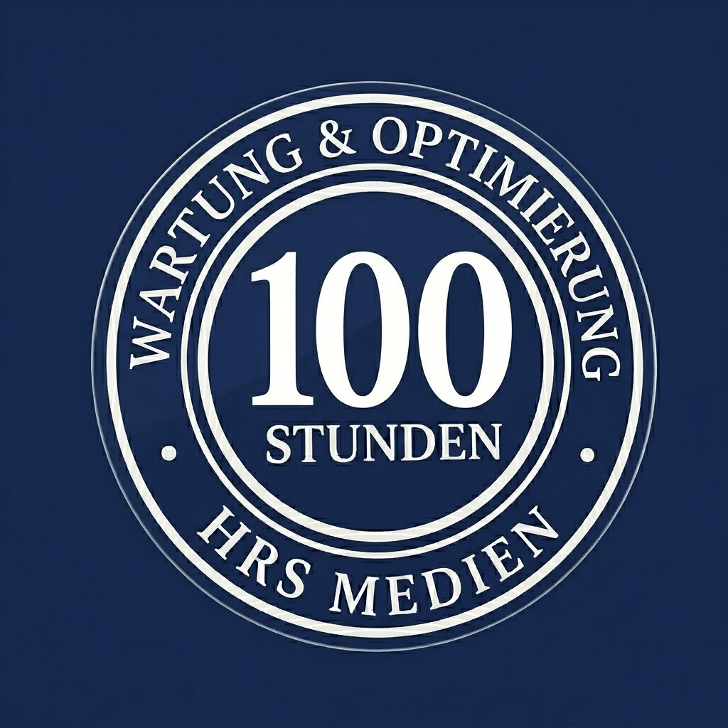 HRS Medien 100 Stunden Enterprise Paket XL