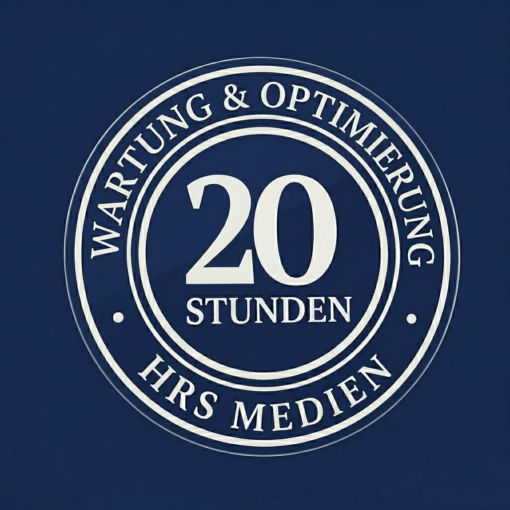 HRS Medien 20 Stunden Service Paket M