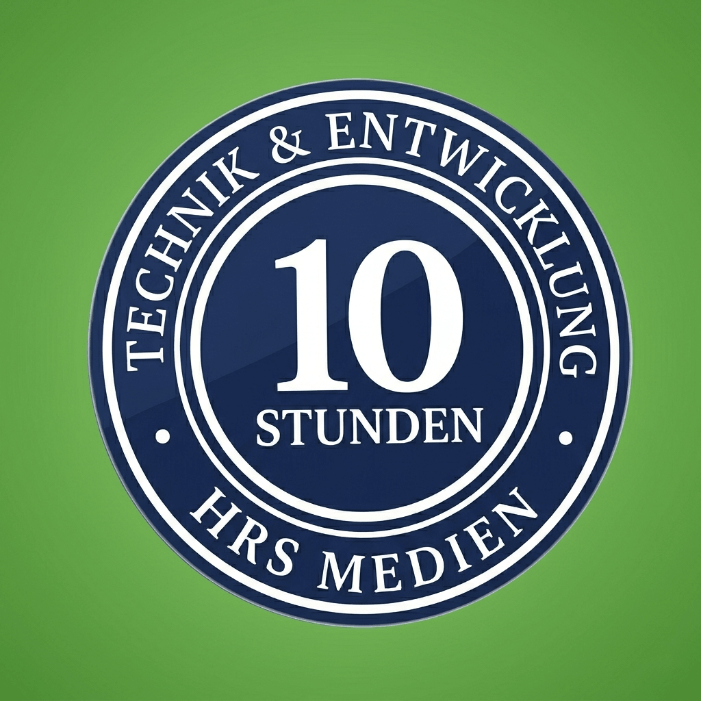HRS Medien 10 Stunden Paket Dev-Sprint S