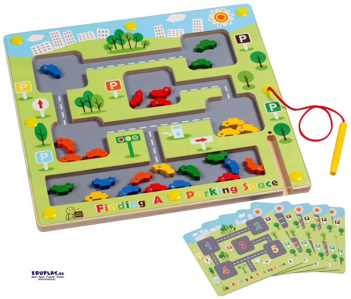 Eduplay Finde Einen Parkplatz