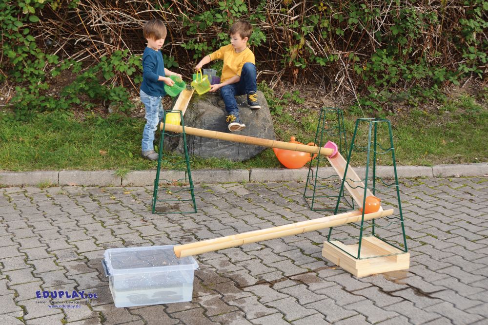 Eduplay Bambus Rinnen 4er Set